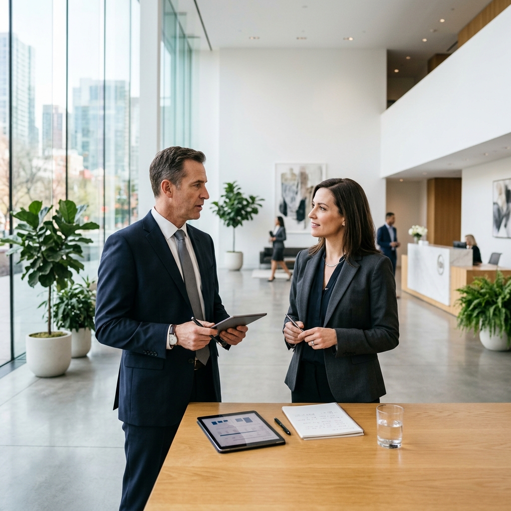 Strategic connections